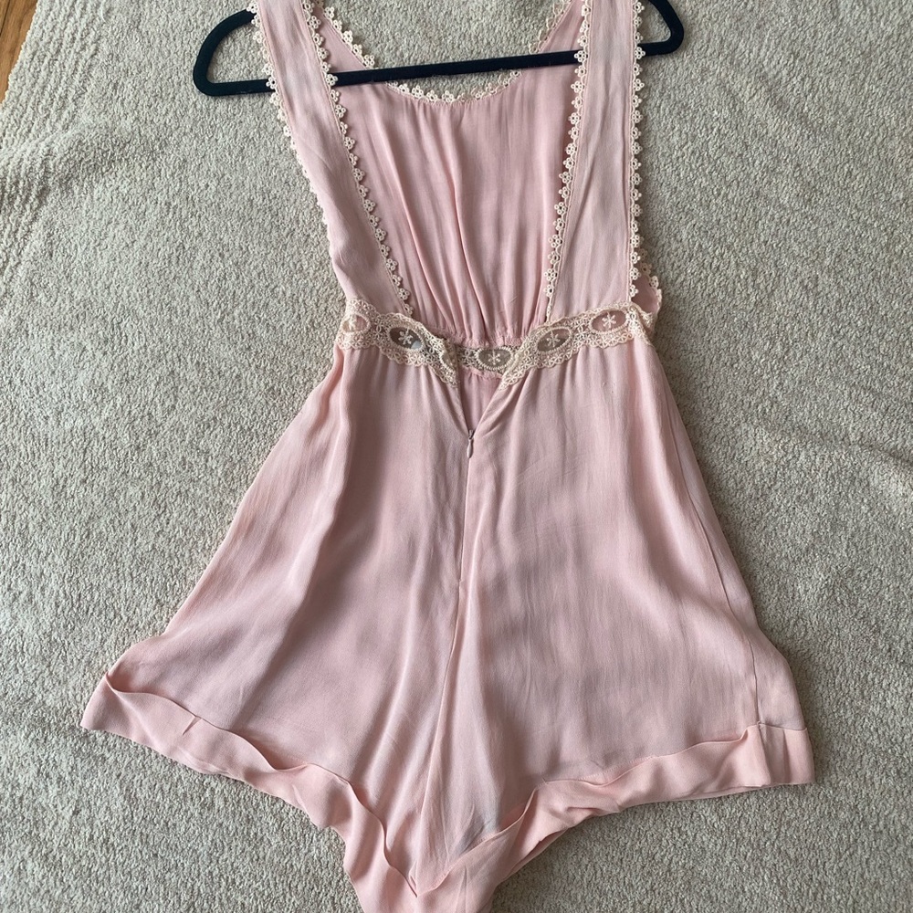 Lenni the Label Rookie Playsuit- Powder Pink - Picture 5 of 6